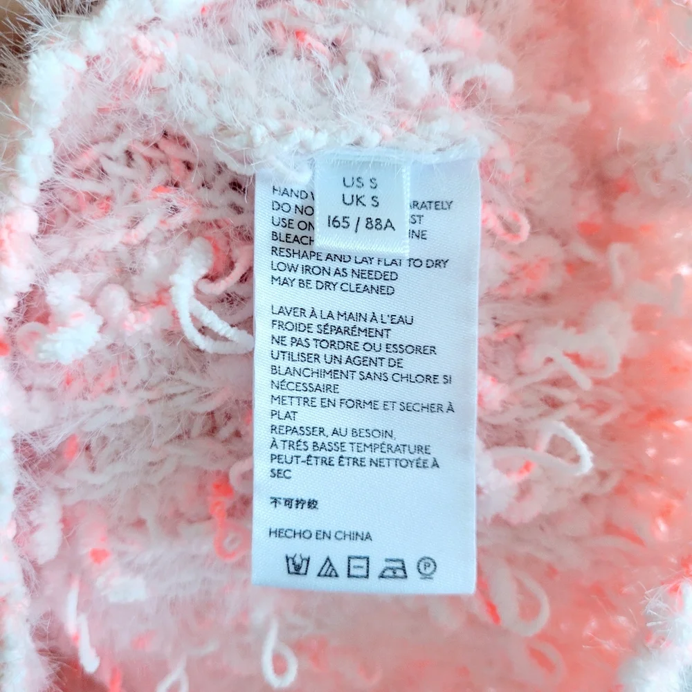 Anthropologie Pilcro Rubie Textured‎ Oversized Sweater